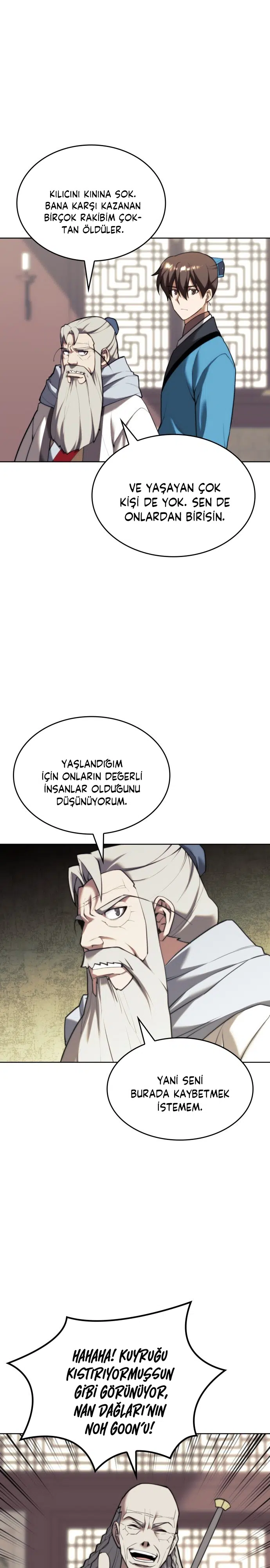 Kırsalda İnzivaya Çekilen Katibin Hikayesi - Bölüm 168 Sayfa 22