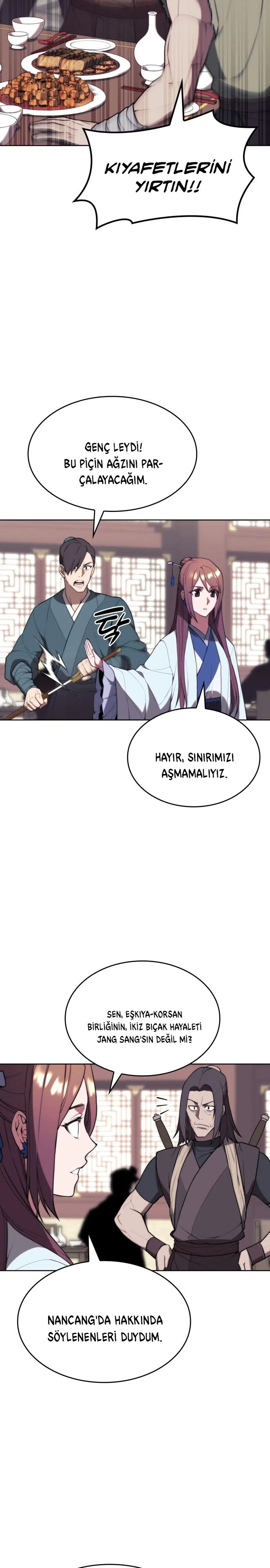 Kırsalda İnzivaya Çekilen Katibin Hikayesi - Bölüm 169 Sayfa 16