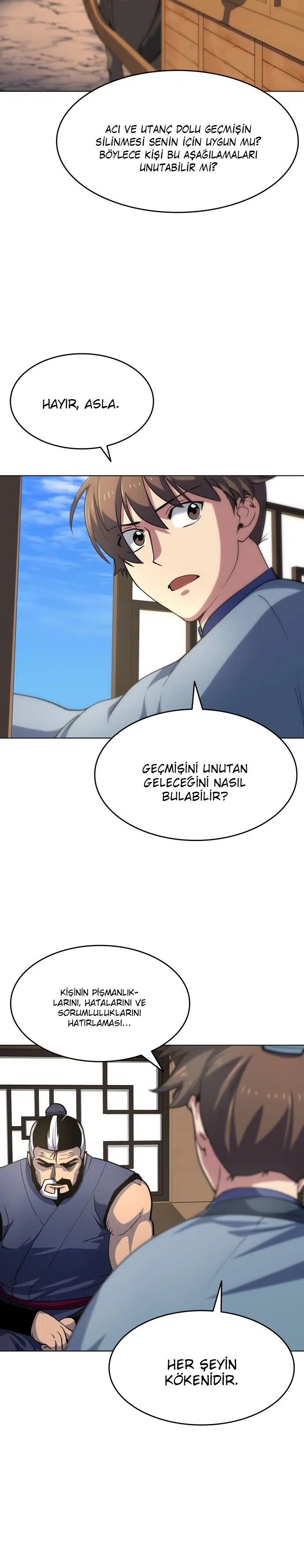 Kırsalda İnzivaya Çekilen Katibin Hikayesi - Bölüm 16 Sayfa 12
