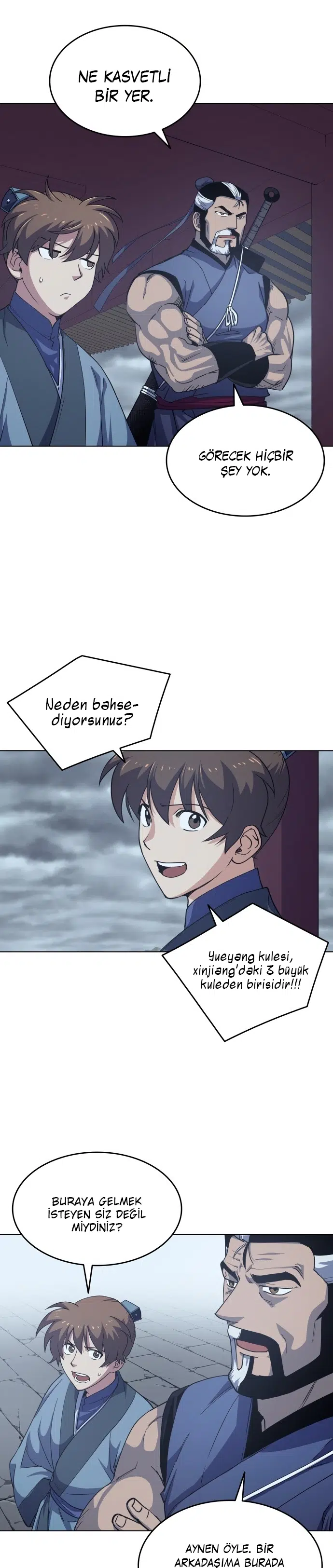 Kırsalda İnzivaya Çekilen Katibin Hikayesi - Bölüm 16 Sayfa 16