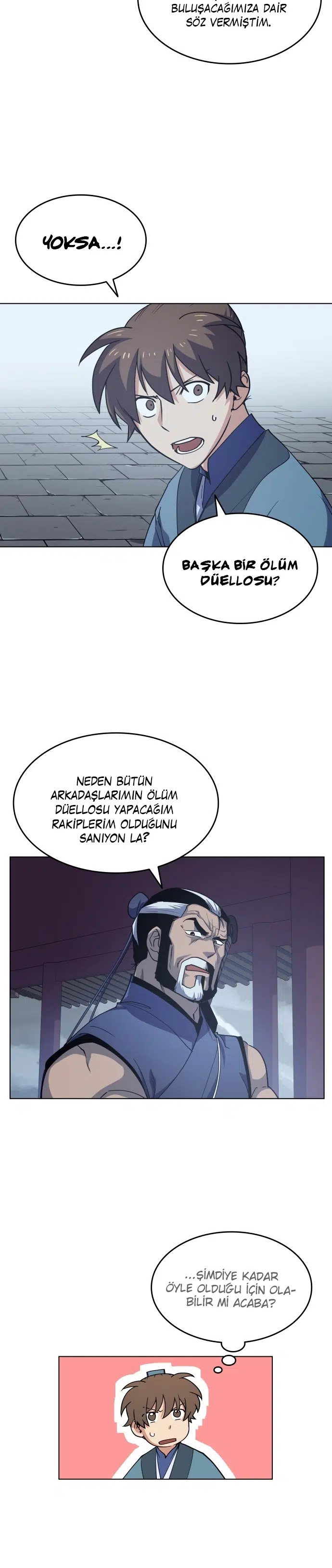 Kırsalda İnzivaya Çekilen Katibin Hikayesi - Bölüm 16 Sayfa 17