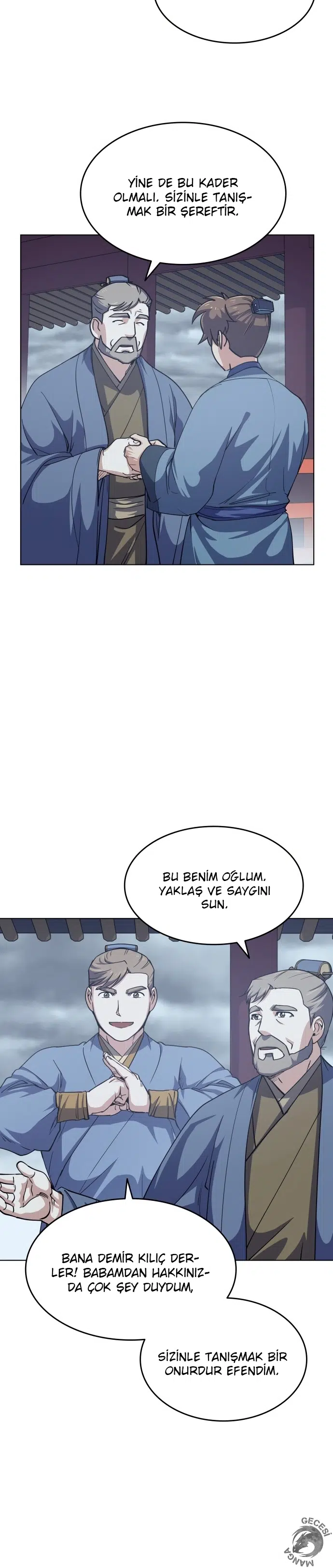 Kırsalda İnzivaya Çekilen Katibin Hikayesi - Bölüm 16 Sayfa 21