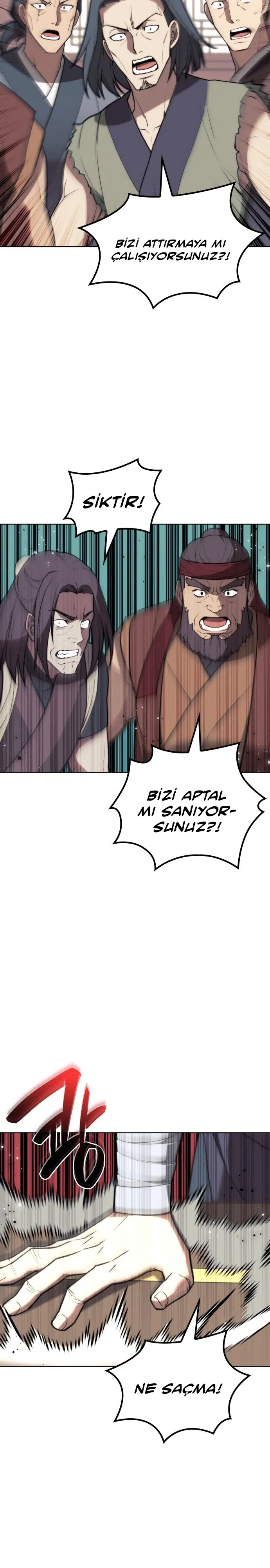 Kırsalda İnzivaya Çekilen Katibin Hikayesi - Bölüm 170 Sayfa 14