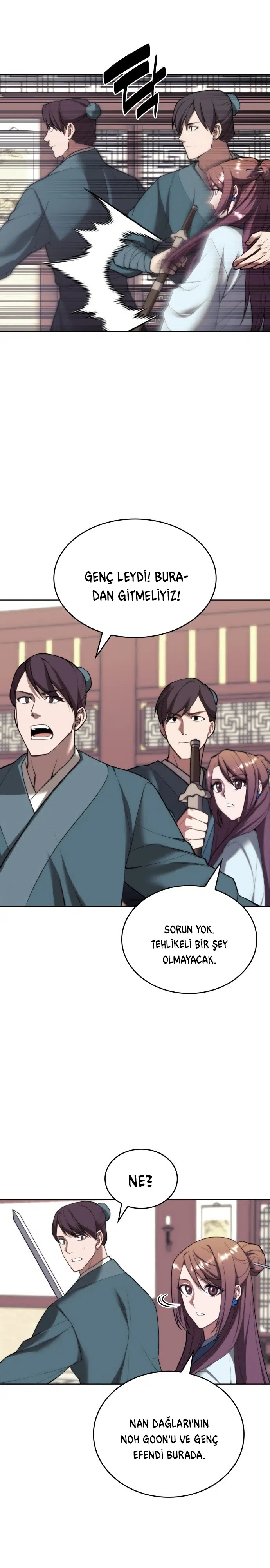 Kırsalda İnzivaya Çekilen Katibin Hikayesi - Bölüm 170 Sayfa 19