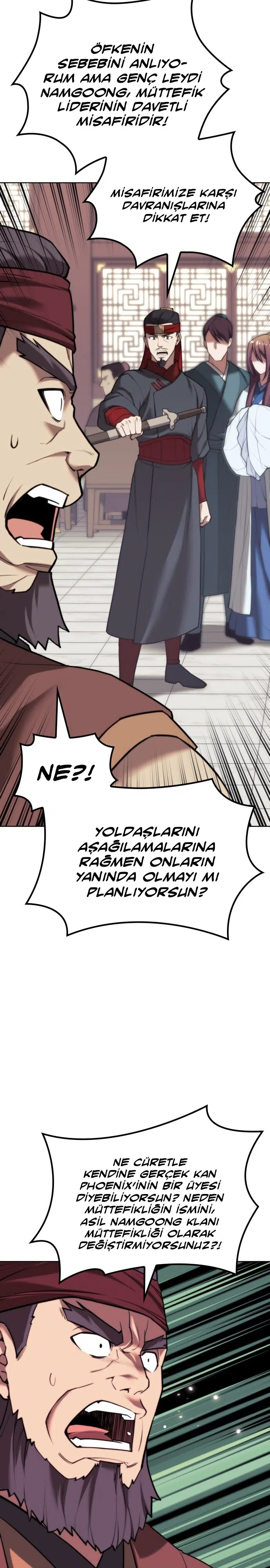 Kırsalda İnzivaya Çekilen Katibin Hikayesi - Bölüm 170 Sayfa 22