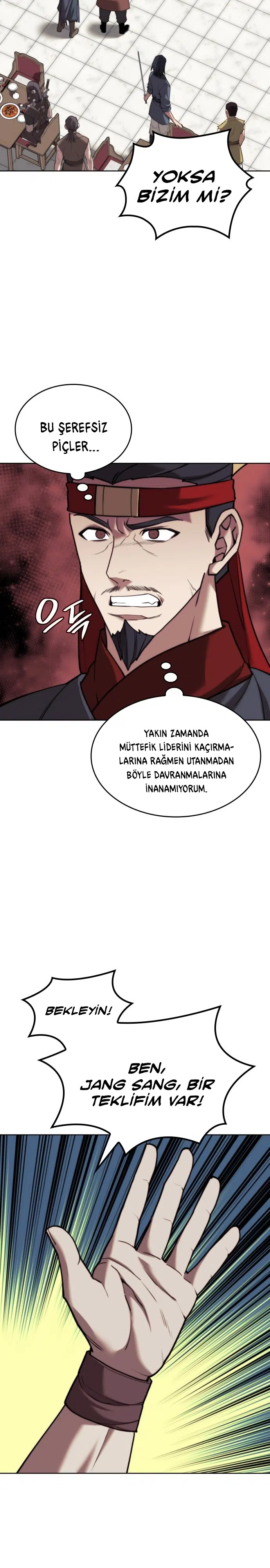Kırsalda İnzivaya Çekilen Katibin Hikayesi - Bölüm 170 Sayfa 26