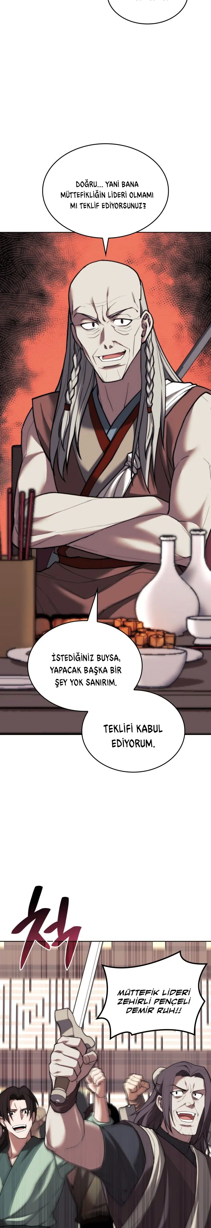 Kırsalda İnzivaya Çekilen Katibin Hikayesi - Bölüm 170 Sayfa 30
