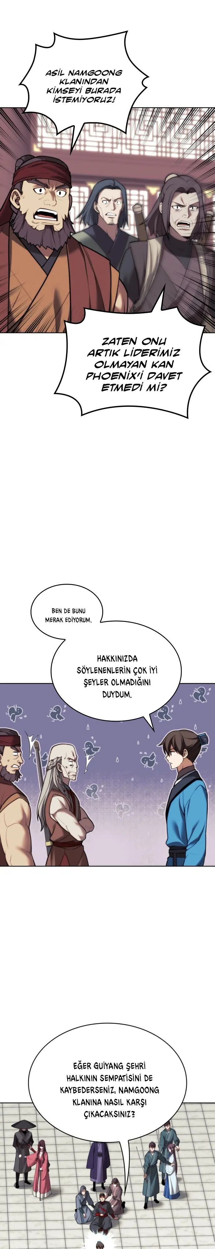 Kırsalda İnzivaya Çekilen Katibin Hikayesi - Bölüm 171 Sayfa 22