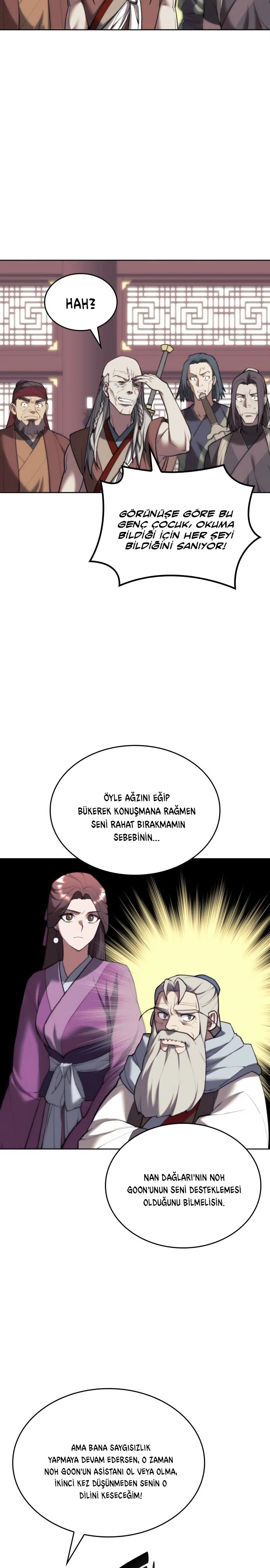 Kırsalda İnzivaya Çekilen Katibin Hikayesi - Bölüm 171 Sayfa 24