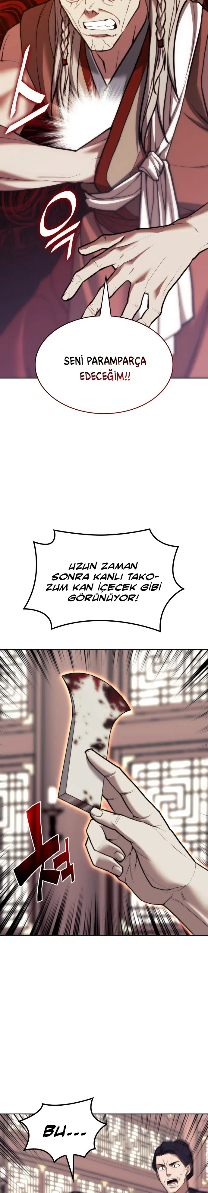 Kırsalda İnzivaya Çekilen Katibin Hikayesi - Bölüm 171 Sayfa 28