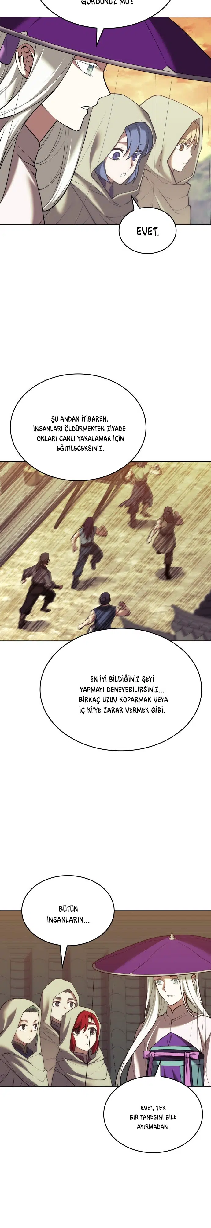 Kırsalda İnzivaya Çekilen Katibin Hikayesi - Bölüm 172 Sayfa 23