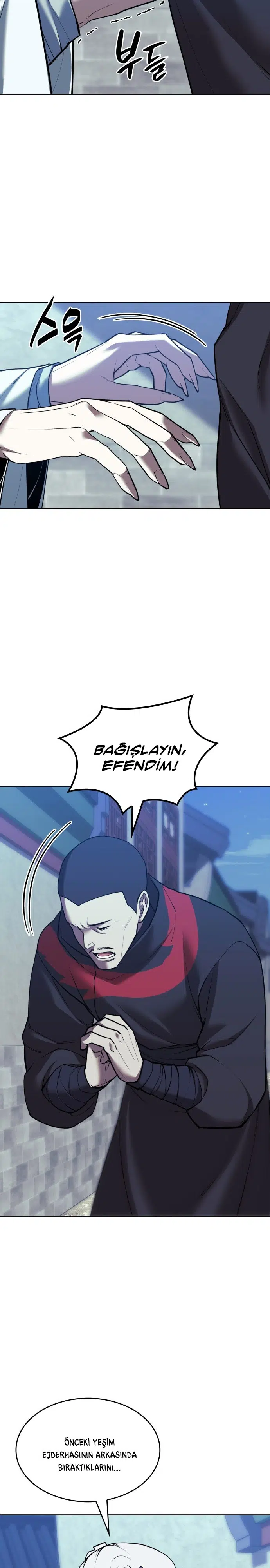 Kırsalda İnzivaya Çekilen Katibin Hikayesi - Bölüm 174 Sayfa 28