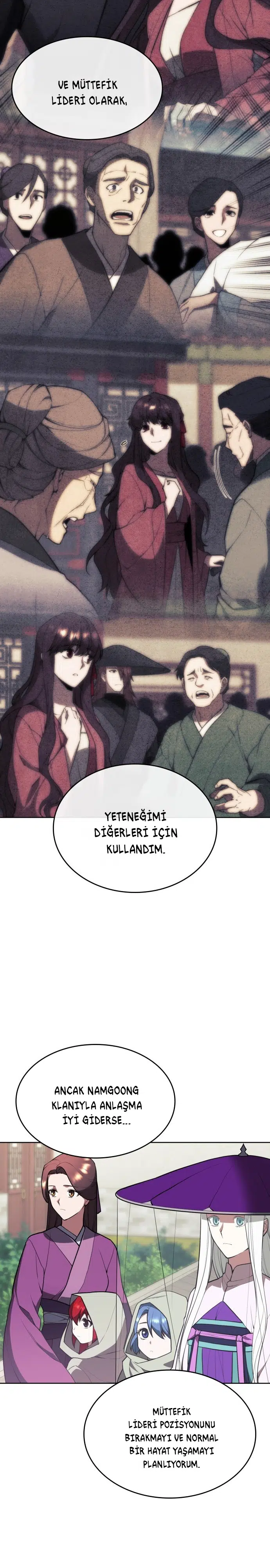Kırsalda İnzivaya Çekilen Katibin Hikayesi - Bölüm 175 Sayfa 11