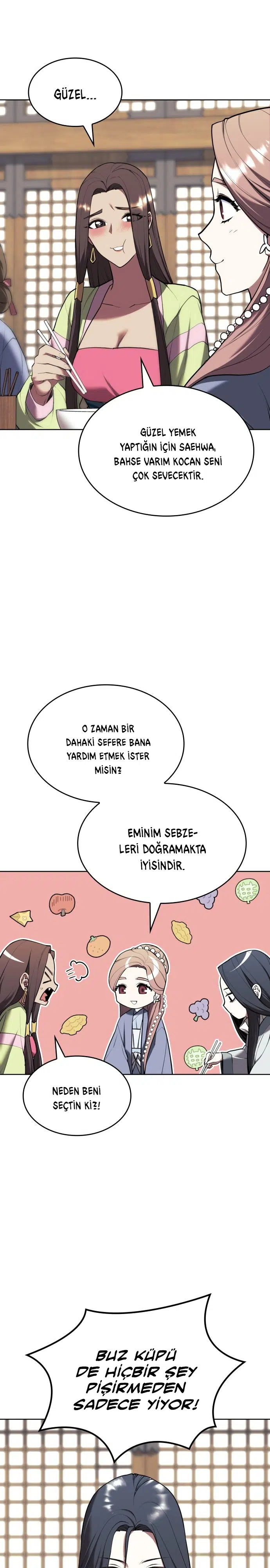 Kırsalda İnzivaya Çekilen Katibin Hikayesi - Bölüm 175 Sayfa 27