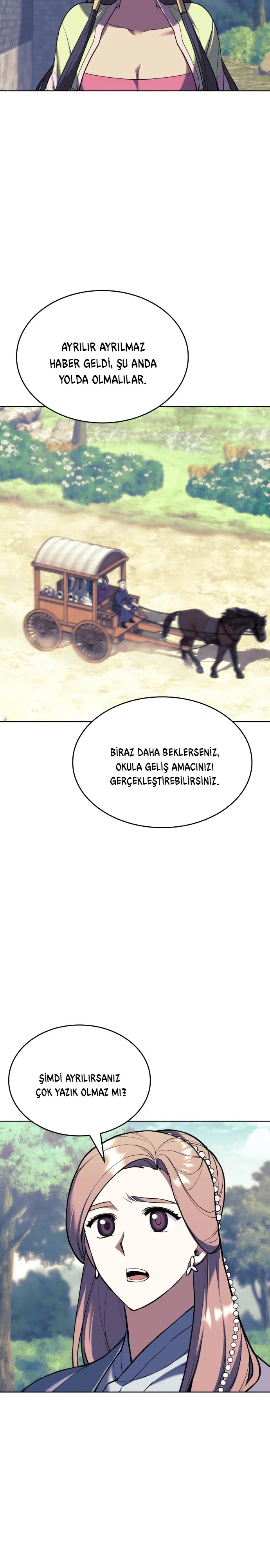 Kırsalda İnzivaya Çekilen Katibin Hikayesi - Bölüm 176 Sayfa 23