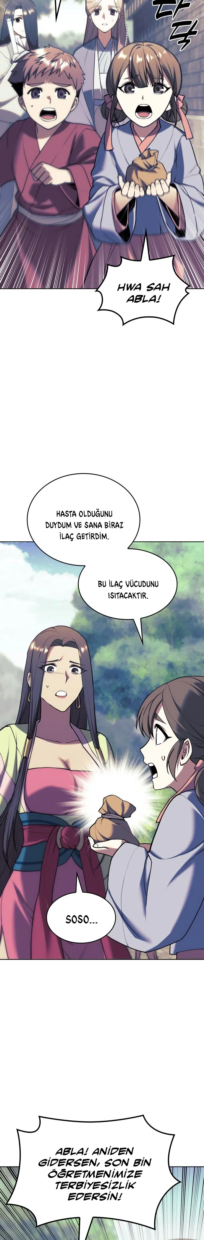 Kırsalda İnzivaya Çekilen Katibin Hikayesi - Bölüm 176 Sayfa 28