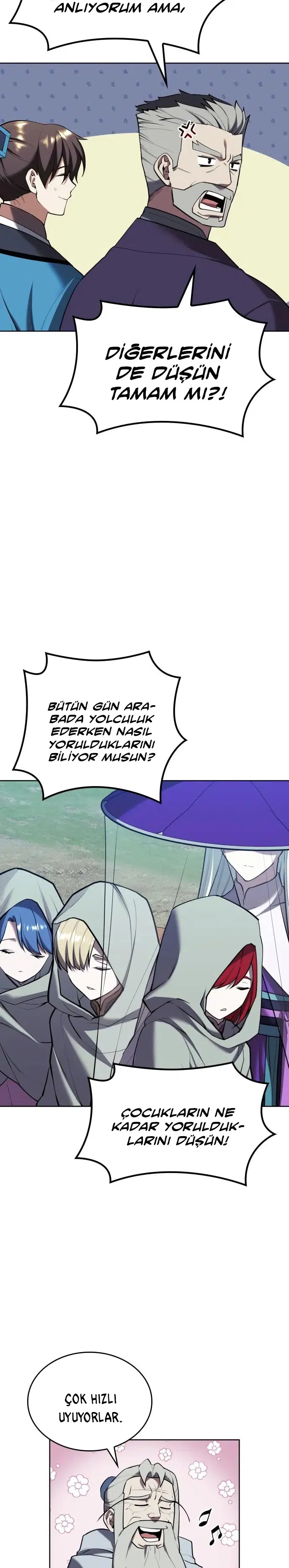 Kırsalda İnzivaya Çekilen Katibin Hikayesi - Bölüm 177 Sayfa 25