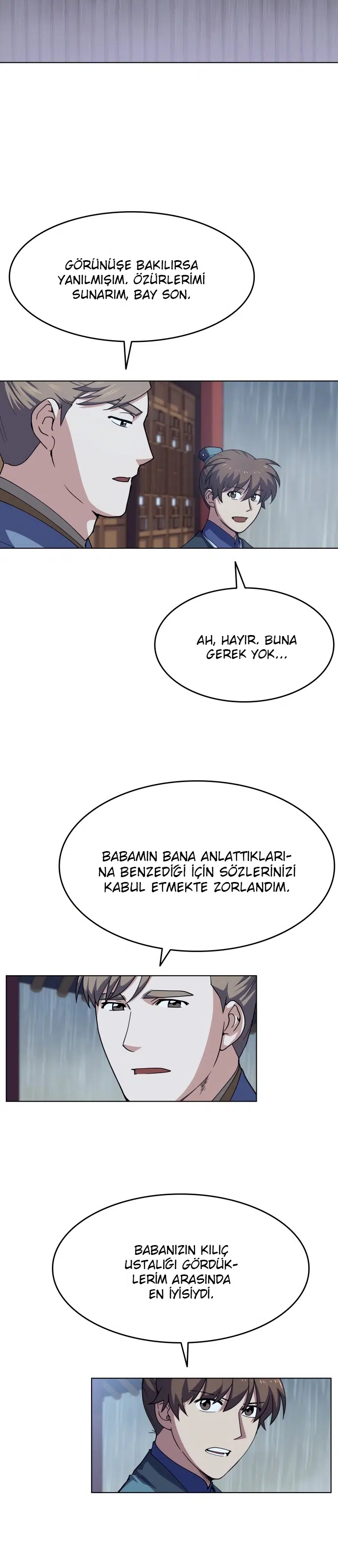 Kırsalda İnzivaya Çekilen Katibin Hikayesi - Bölüm 17 Sayfa 24