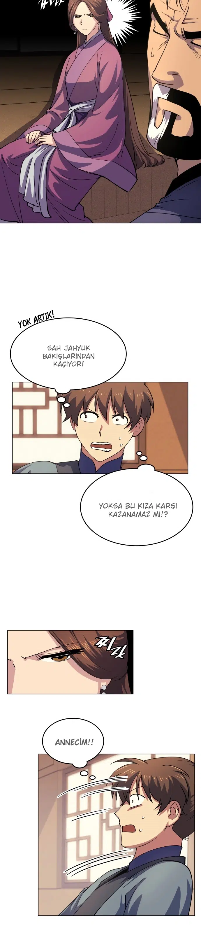 Kırsalda İnzivaya Çekilen Katibin Hikayesi - Bölüm 18 Sayfa 21