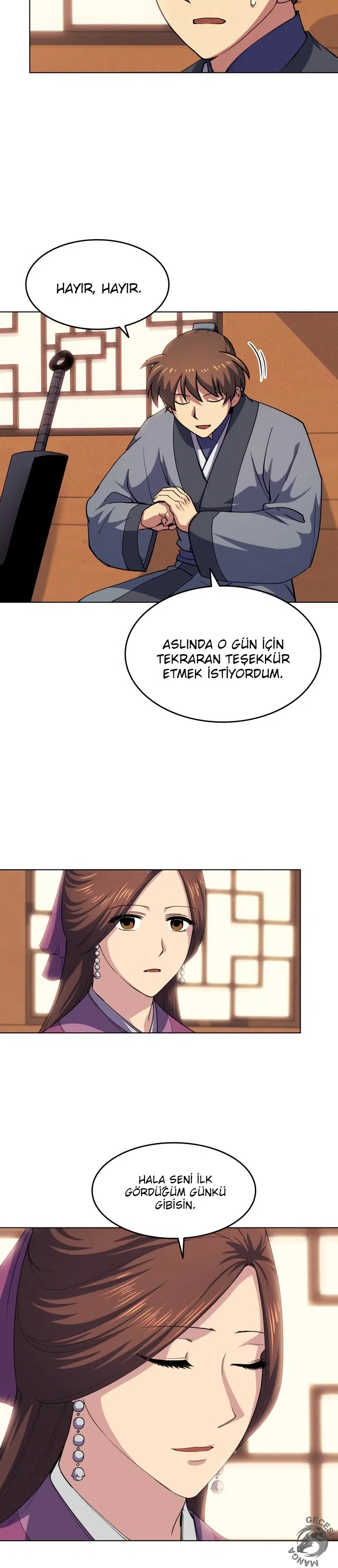 Kırsalda İnzivaya Çekilen Katibin Hikayesi - Bölüm 18 Sayfa 23