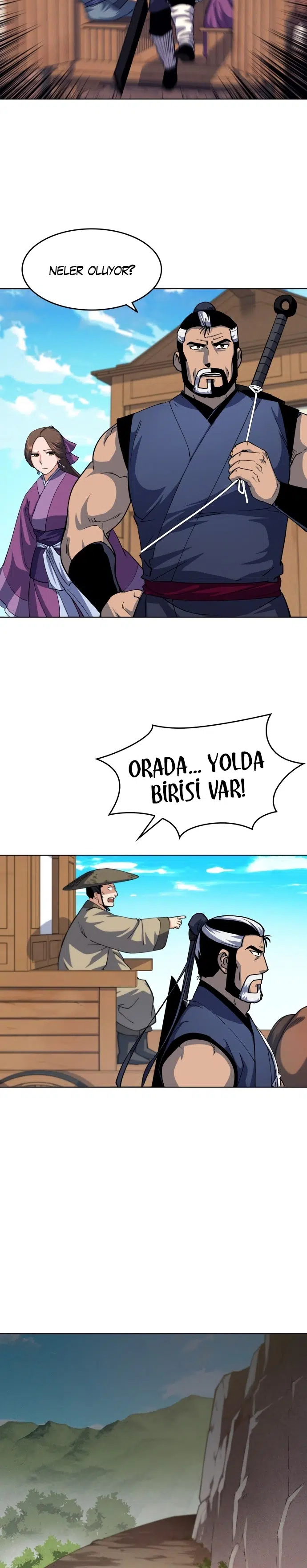 Kırsalda İnzivaya Çekilen Katibin Hikayesi - Bölüm 18 Sayfa 25