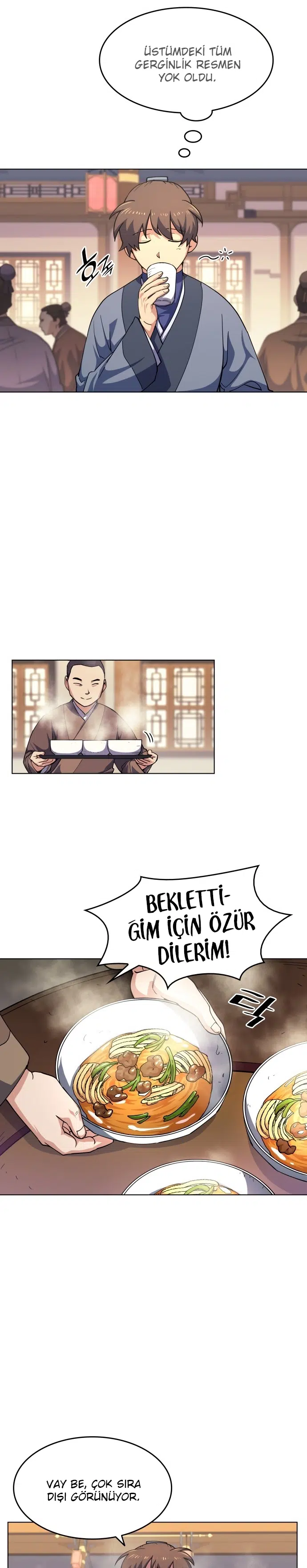 Kırsalda İnzivaya Çekilen Katibin Hikayesi - Bölüm 19 Sayfa 7