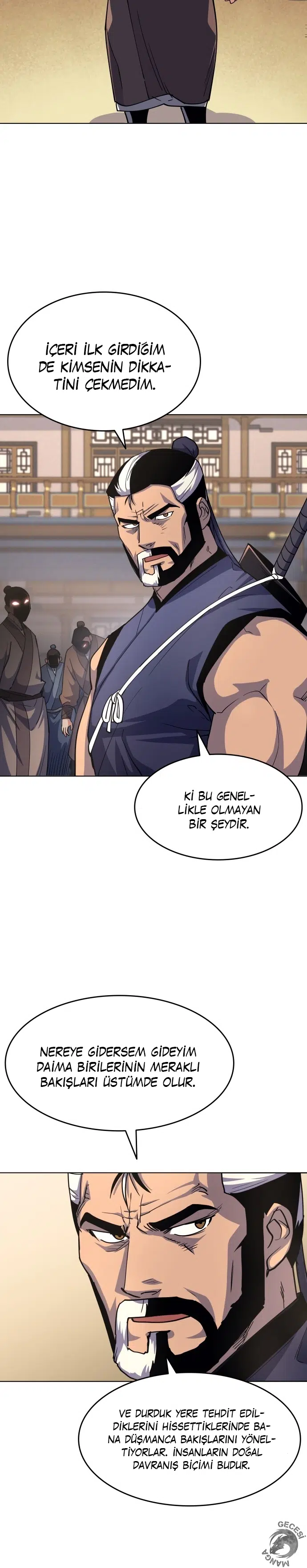 Kırsalda İnzivaya Çekilen Katibin Hikayesi - Bölüm 19 Sayfa 11
