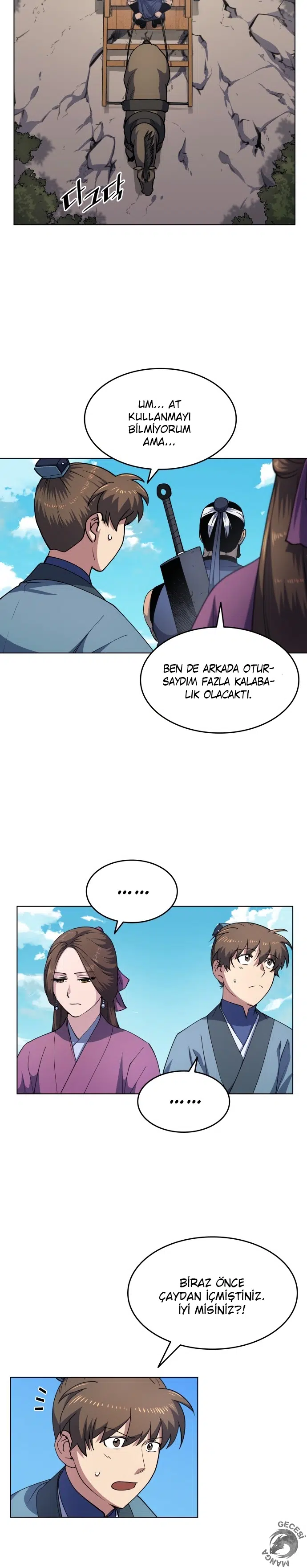 Kırsalda İnzivaya Çekilen Katibin Hikayesi - Bölüm 19 Sayfa 25