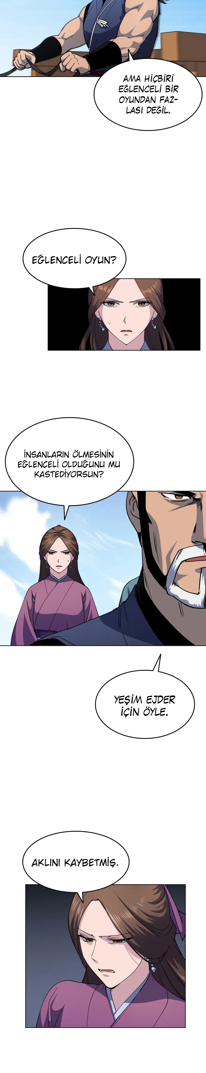Kırsalda İnzivaya Çekilen Katibin Hikayesi - Bölüm 19 Sayfa 28