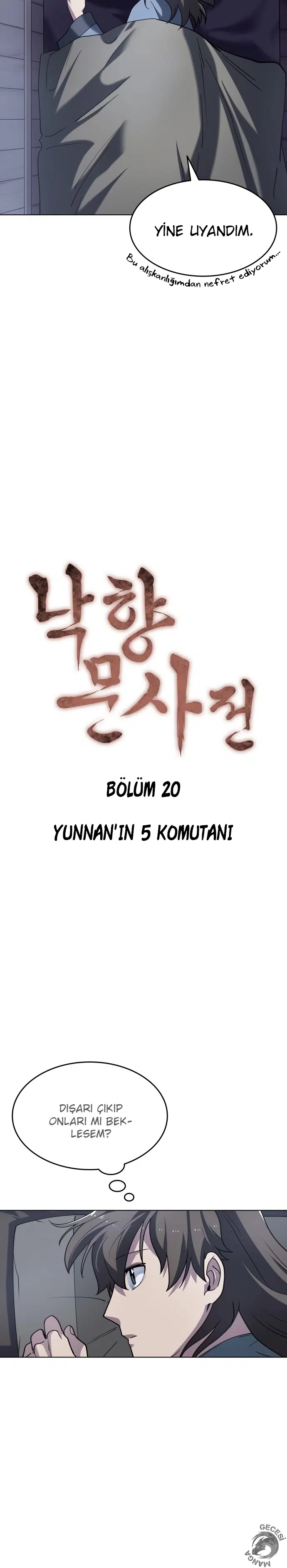 Kırsalda İnzivaya Çekilen Katibin Hikayesi - Bölüm 20 Sayfa 5