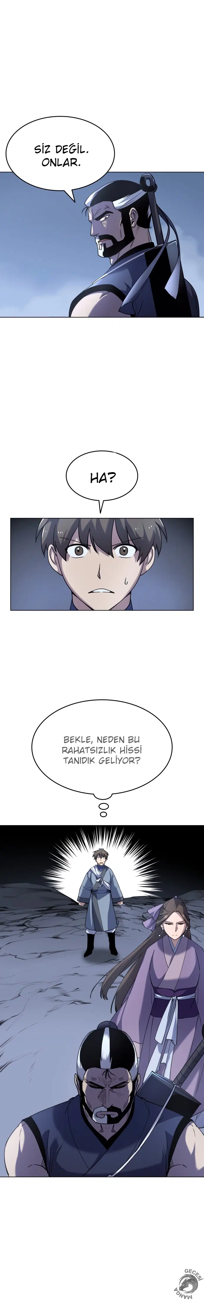 Kırsalda İnzivaya Çekilen Katibin Hikayesi - Bölüm 20 Sayfa 14