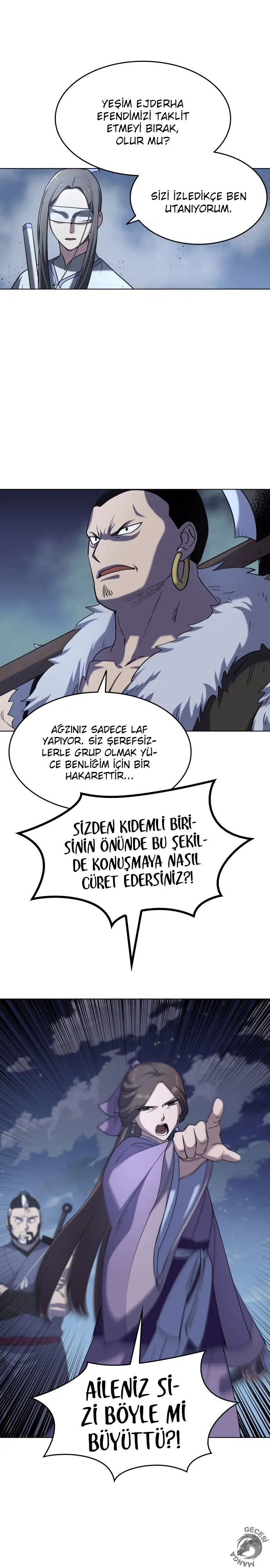 Kırsalda İnzivaya Çekilen Katibin Hikayesi - Bölüm 20 Sayfa 18