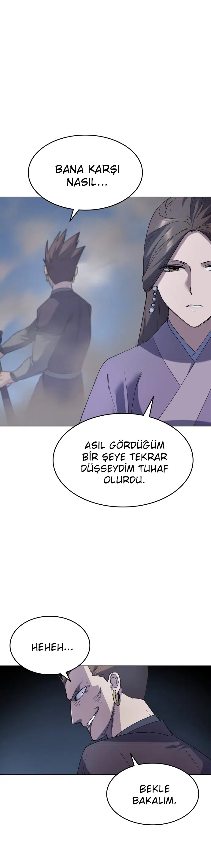Kırsalda İnzivaya Çekilen Katibin Hikayesi - Bölüm 21 Sayfa 18
