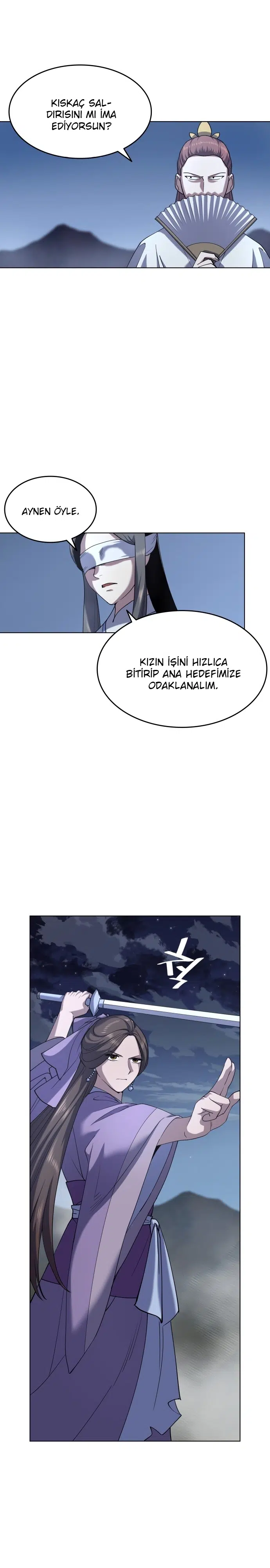 Kırsalda İnzivaya Çekilen Katibin Hikayesi - Bölüm 21 Sayfa 22