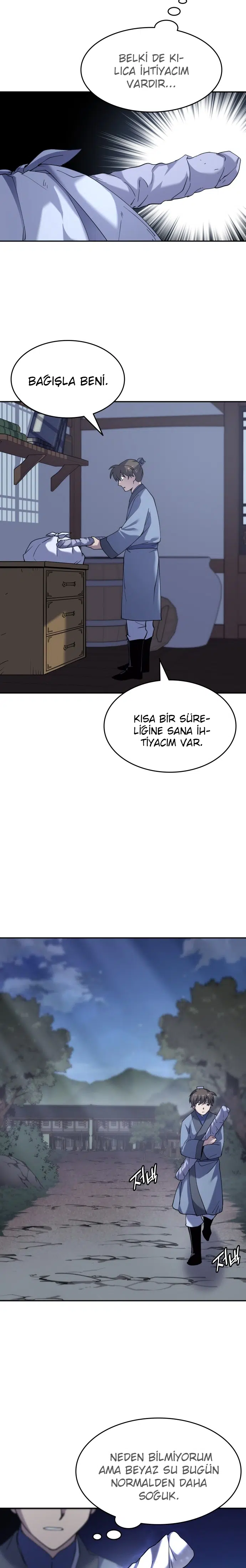 Kırsalda İnzivaya Çekilen Katibin Hikayesi - Bölüm 22 Sayfa 11
