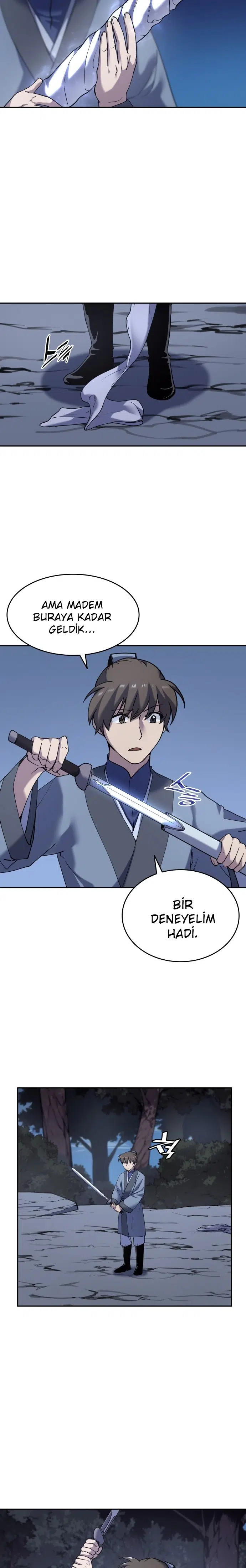 Kırsalda İnzivaya Çekilen Katibin Hikayesi - Bölüm 22 Sayfa 12