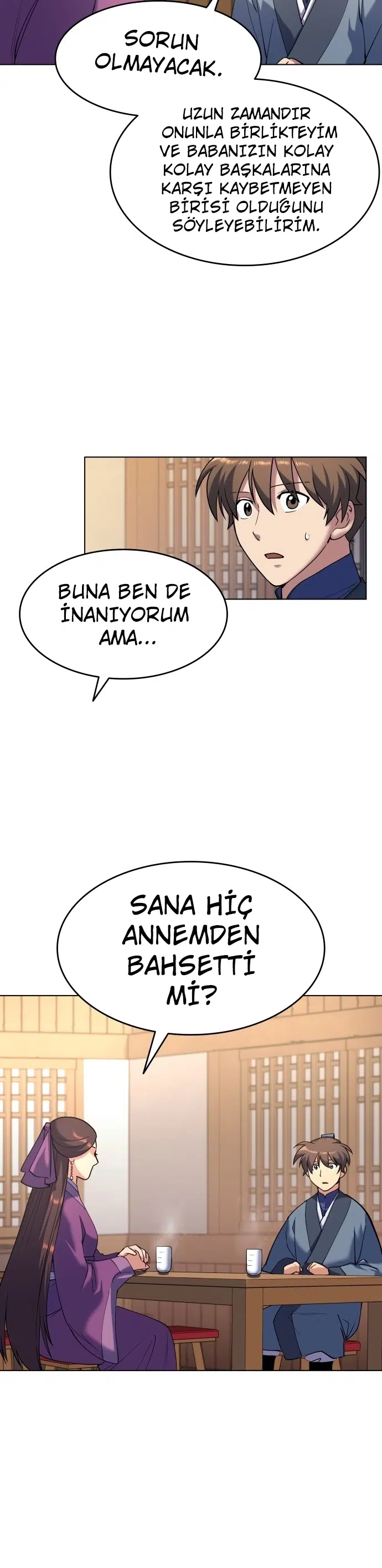 Kırsalda İnzivaya Çekilen Katibin Hikayesi - Bölüm 23 Sayfa 11