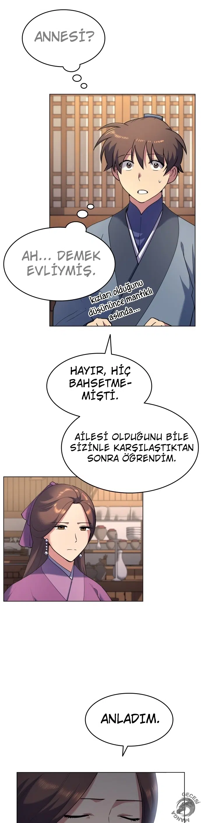 Kırsalda İnzivaya Çekilen Katibin Hikayesi - Bölüm 23 Sayfa 12
