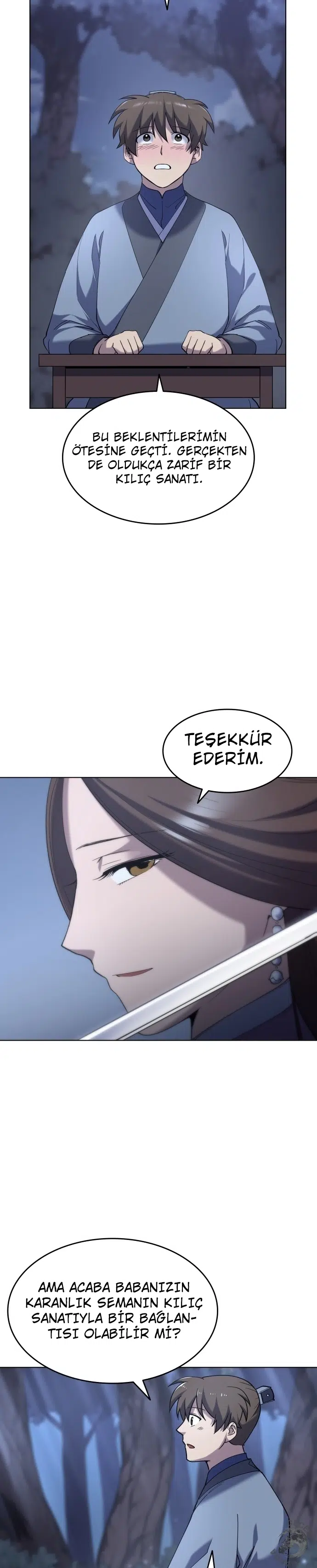 Kırsalda İnzivaya Çekilen Katibin Hikayesi - Bölüm 23 Sayfa 22