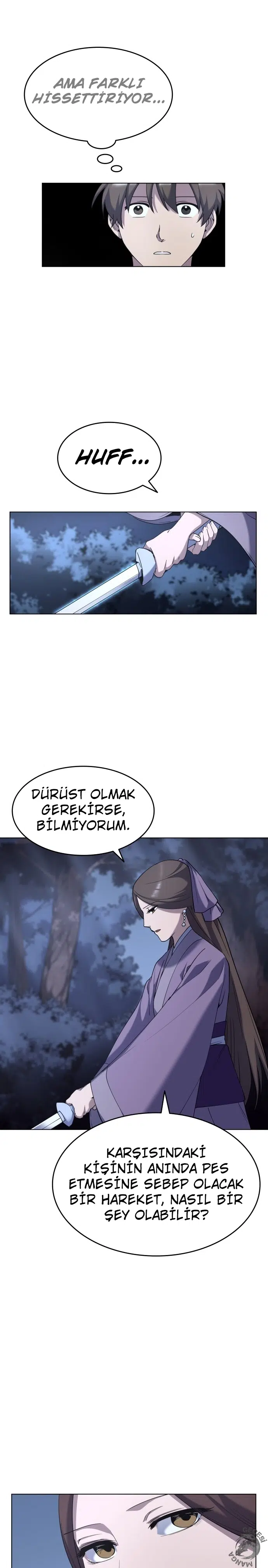 Kırsalda İnzivaya Çekilen Katibin Hikayesi - Bölüm 23 Sayfa 29