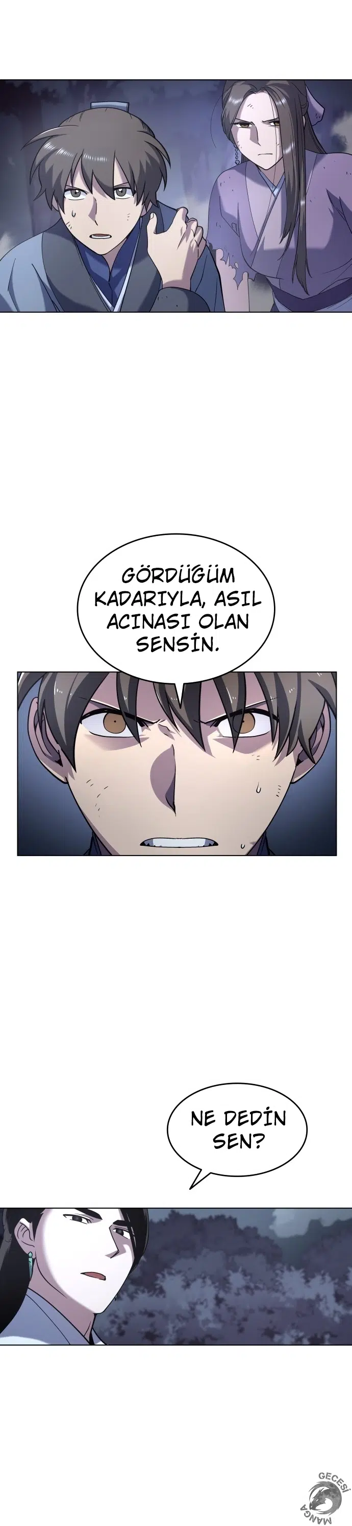 Kırsalda İnzivaya Çekilen Katibin Hikayesi - Bölüm 25 Sayfa 13