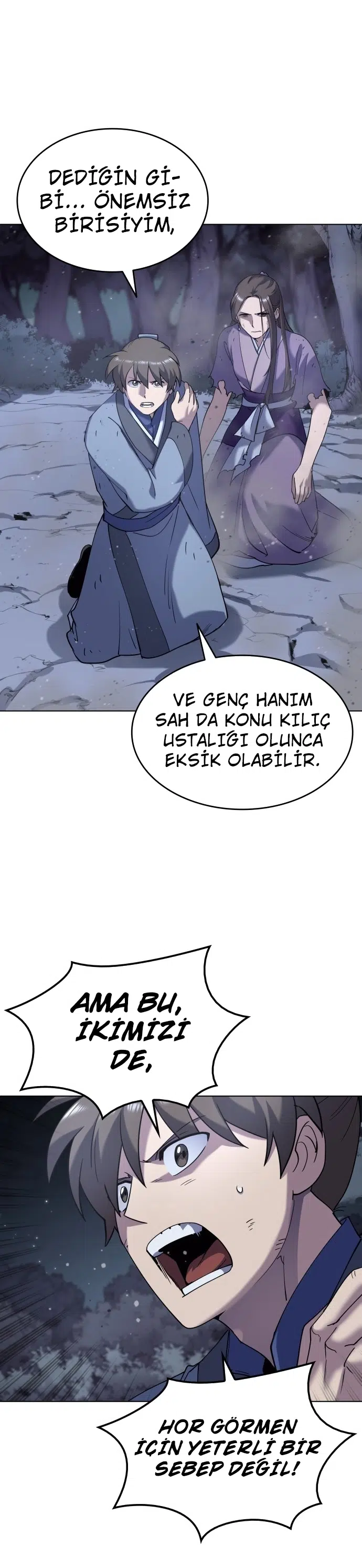 Kırsalda İnzivaya Çekilen Katibin Hikayesi - Bölüm 25 Sayfa 14