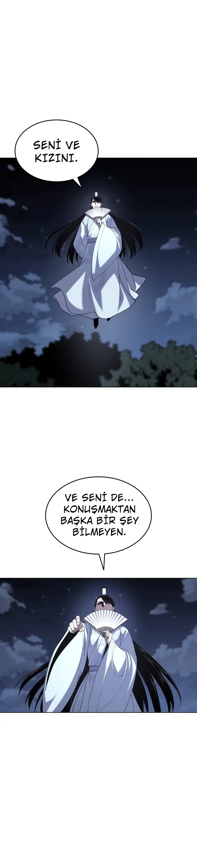 Kırsalda İnzivaya Çekilen Katibin Hikayesi - Bölüm 25 Sayfa 28