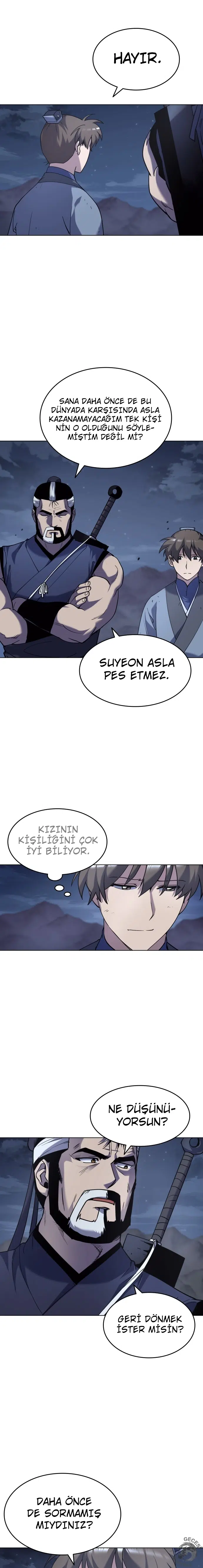 Kırsalda İnzivaya Çekilen Katibin Hikayesi - Bölüm 26 Sayfa 8