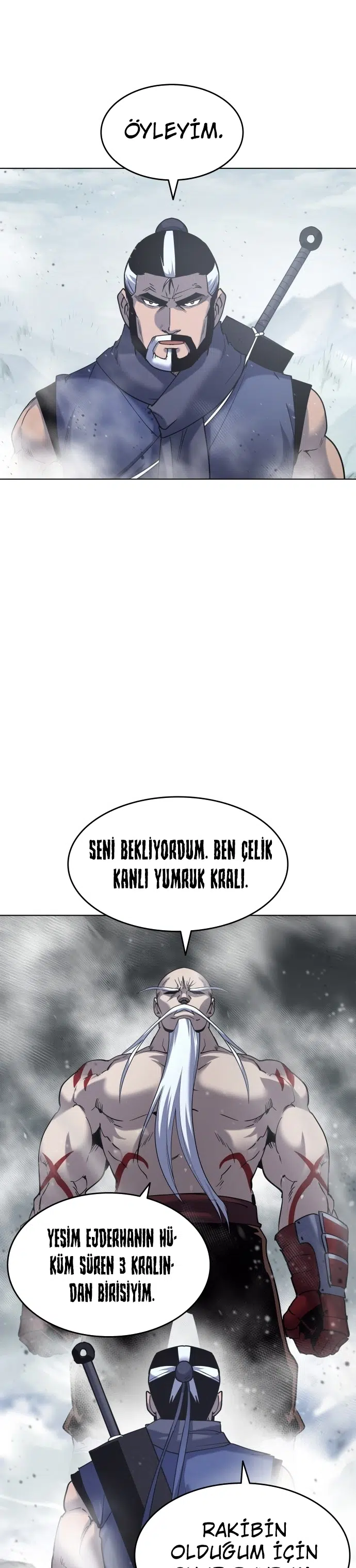 Kırsalda İnzivaya Çekilen Katibin Hikayesi - Bölüm 26 Sayfa 22