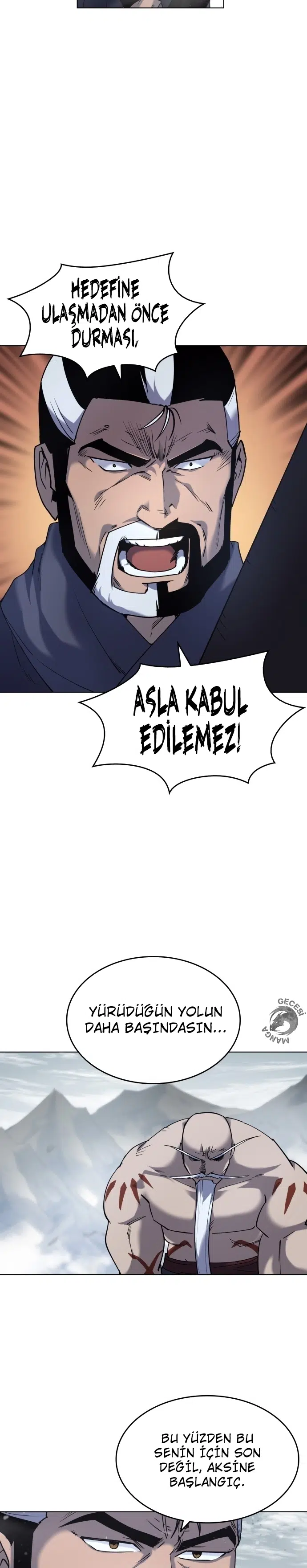 Kırsalda İnzivaya Çekilen Katibin Hikayesi - Bölüm 28 Sayfa 3