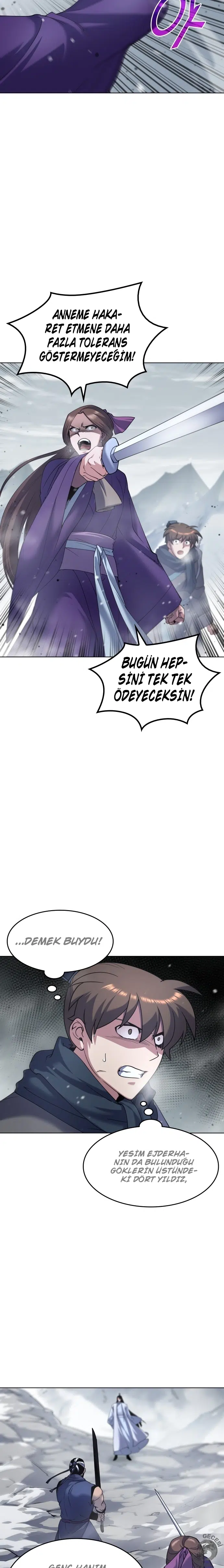 Kırsalda İnzivaya Çekilen Katibin Hikayesi - Bölüm 29 Sayfa 11