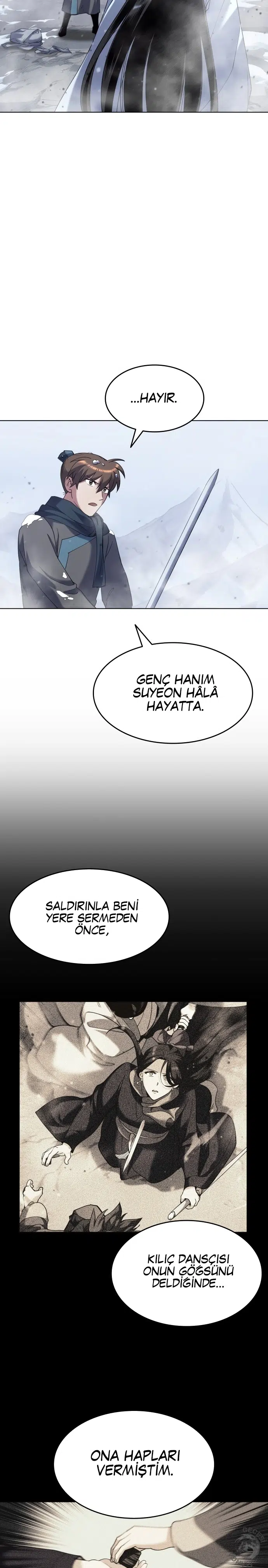 Kırsalda İnzivaya Çekilen Katibin Hikayesi - Bölüm 30 Sayfa 21
