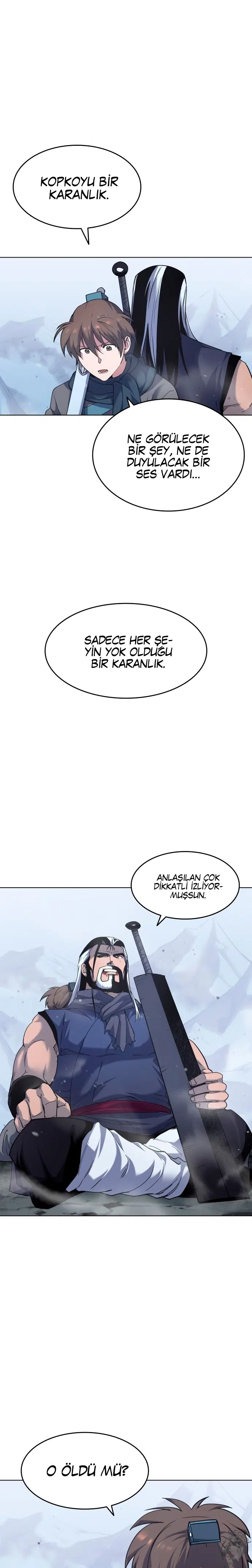Kırsalda İnzivaya Çekilen Katibin Hikayesi - Bölüm 32 Sayfa 20