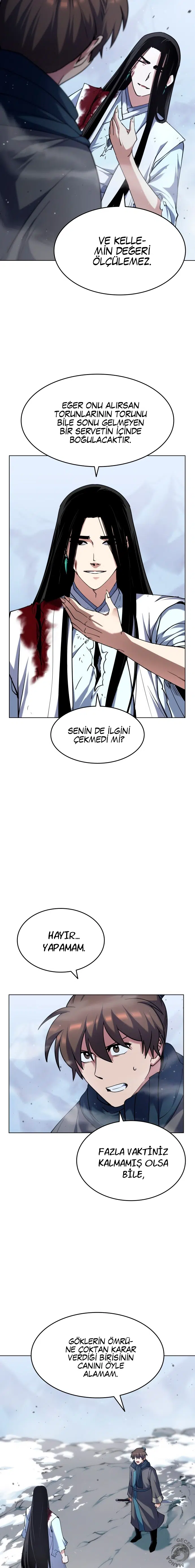 Kırsalda İnzivaya Çekilen Katibin Hikayesi - Bölüm 33 Sayfa 11